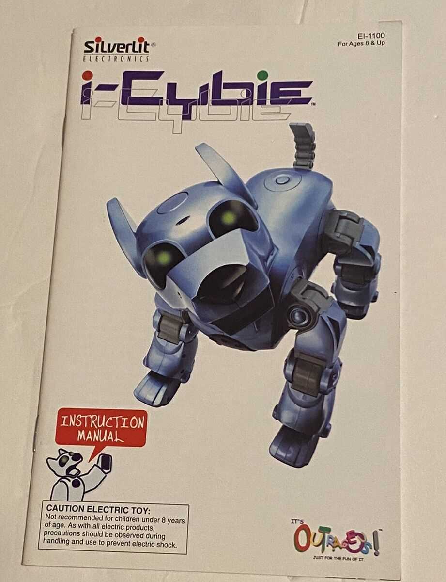 robot dog instruction manual