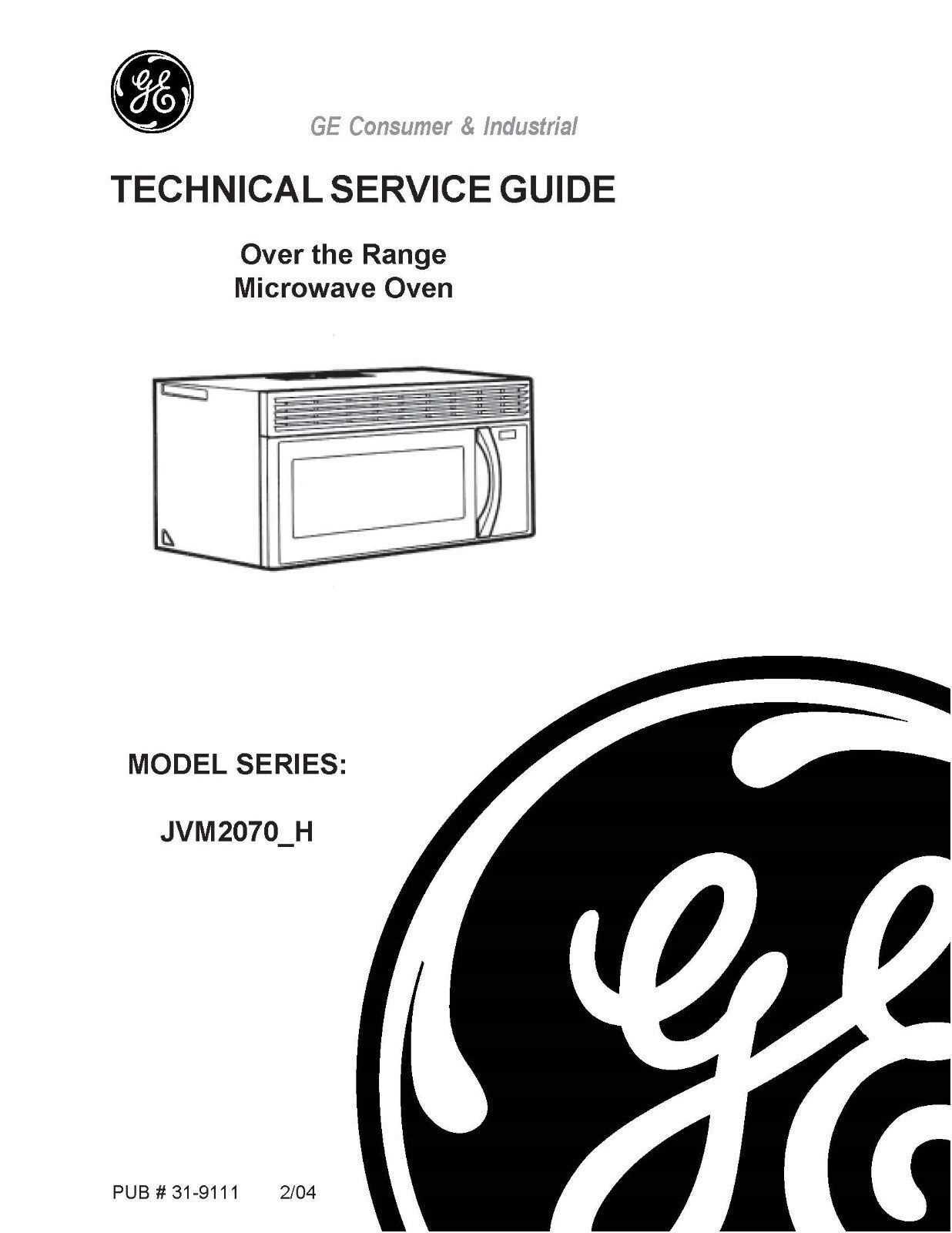 ge spacemaker microwave instruction manual