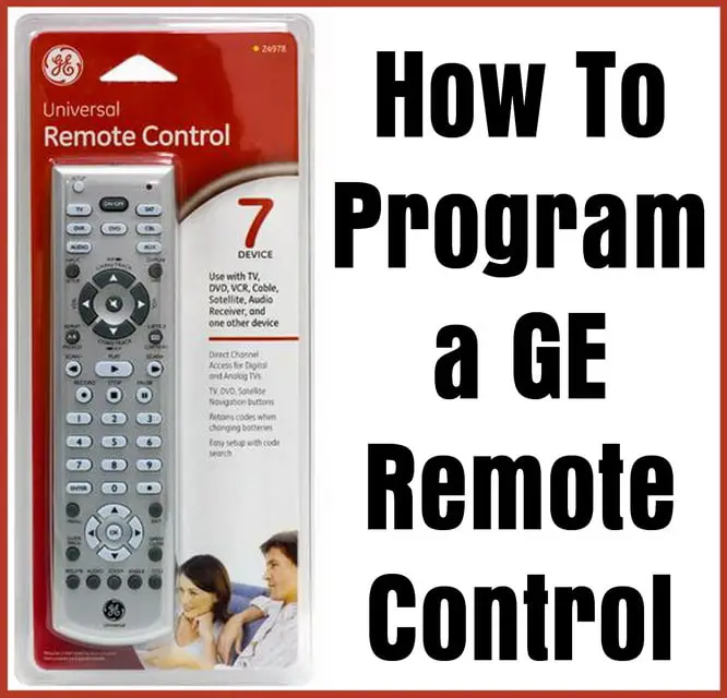 ge universal remote 11695 instruction manual