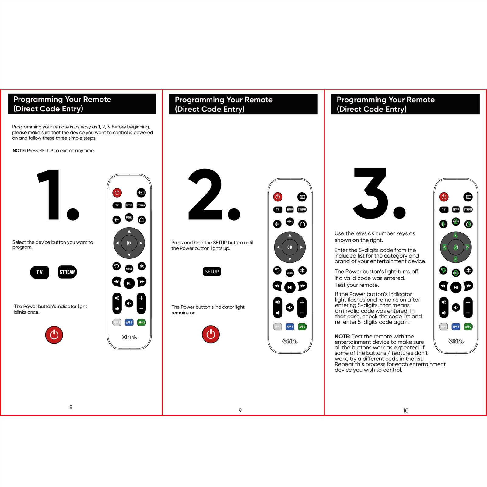 ge universal remote 33712 instruction manual