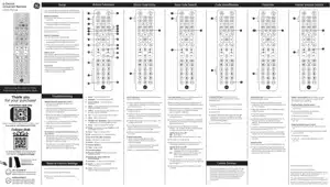 ge universal remote jc024 instruction manual