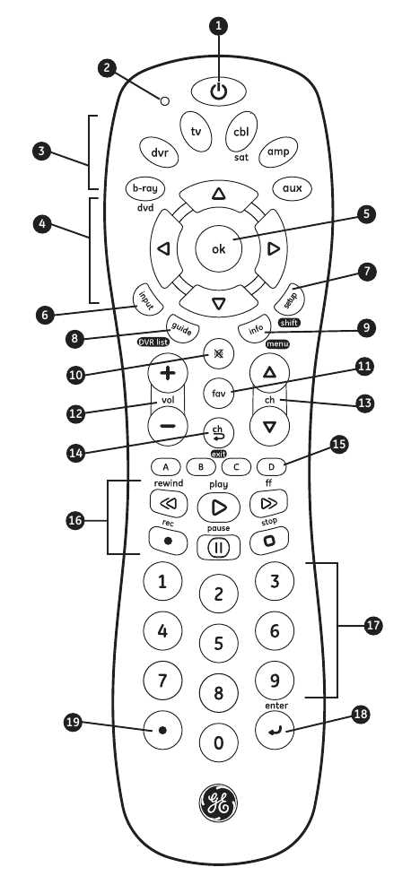 ge universal remote jc024 instruction manual