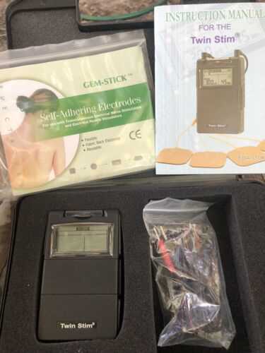 gem stim tens machine instruction manual