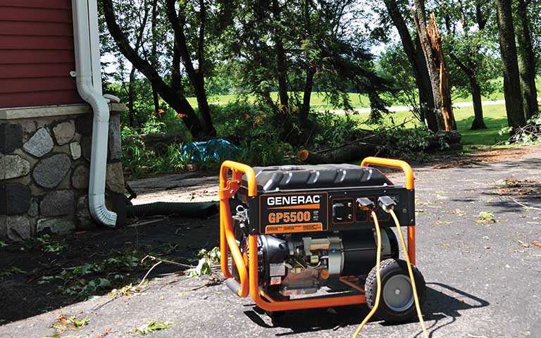 generac gp5500 instruction manual