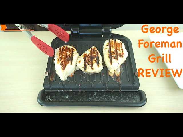 george foreman rotisserie instruction manual