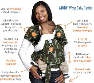 moby wrap instruction manual