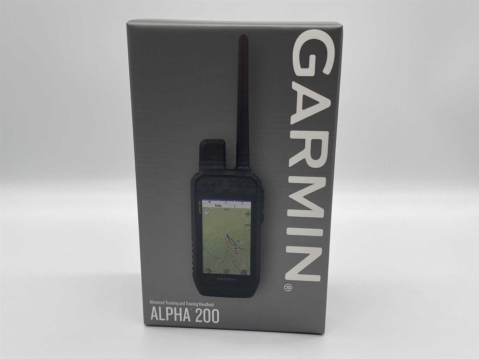 garmin alpha 100 instruction manual