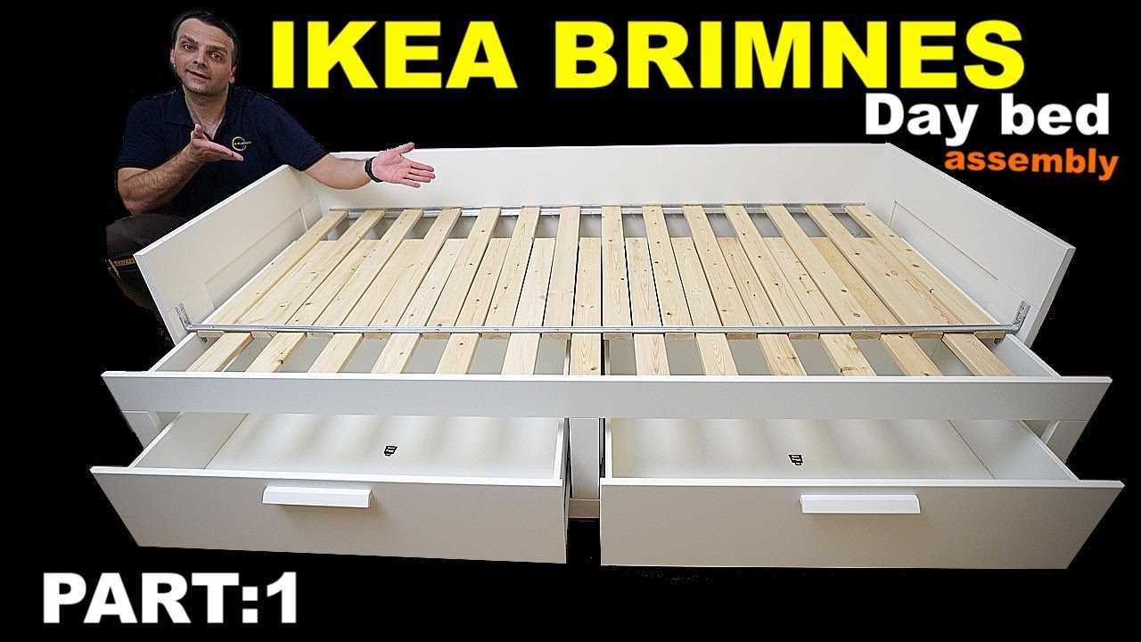 hemnes bed instruction manual