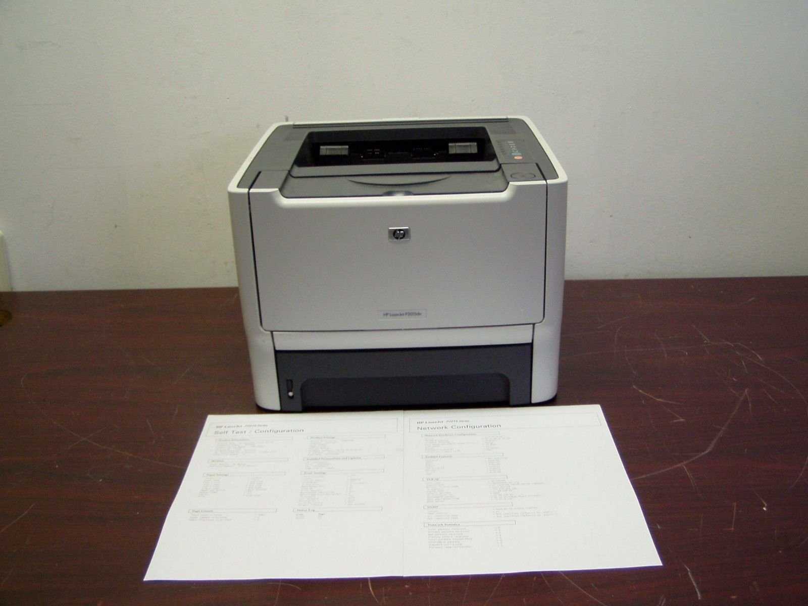 hp laserjet p2015 instruction manual