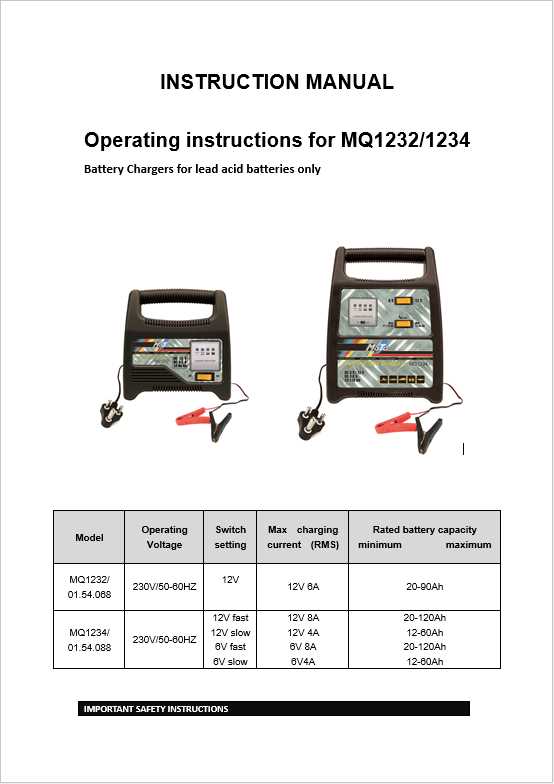 battery tender instruction manual