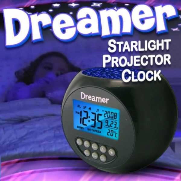 dreamer clock instruction manual