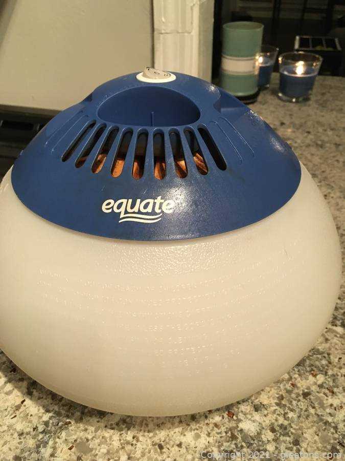 equate humidifier instruction manual