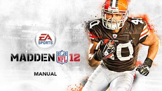 madden 18 instruction manual