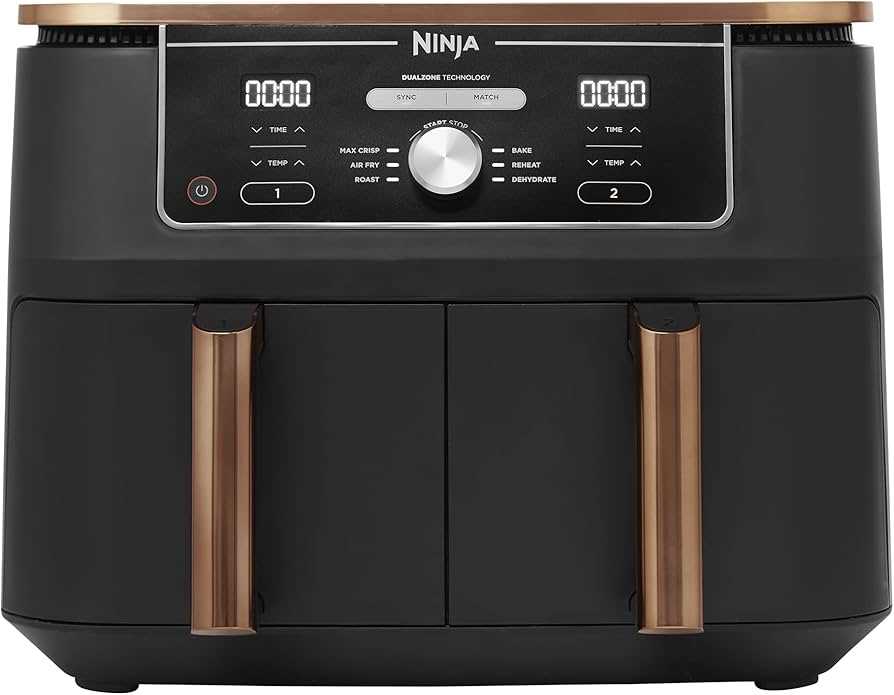 ninja dual air fryer instruction manual