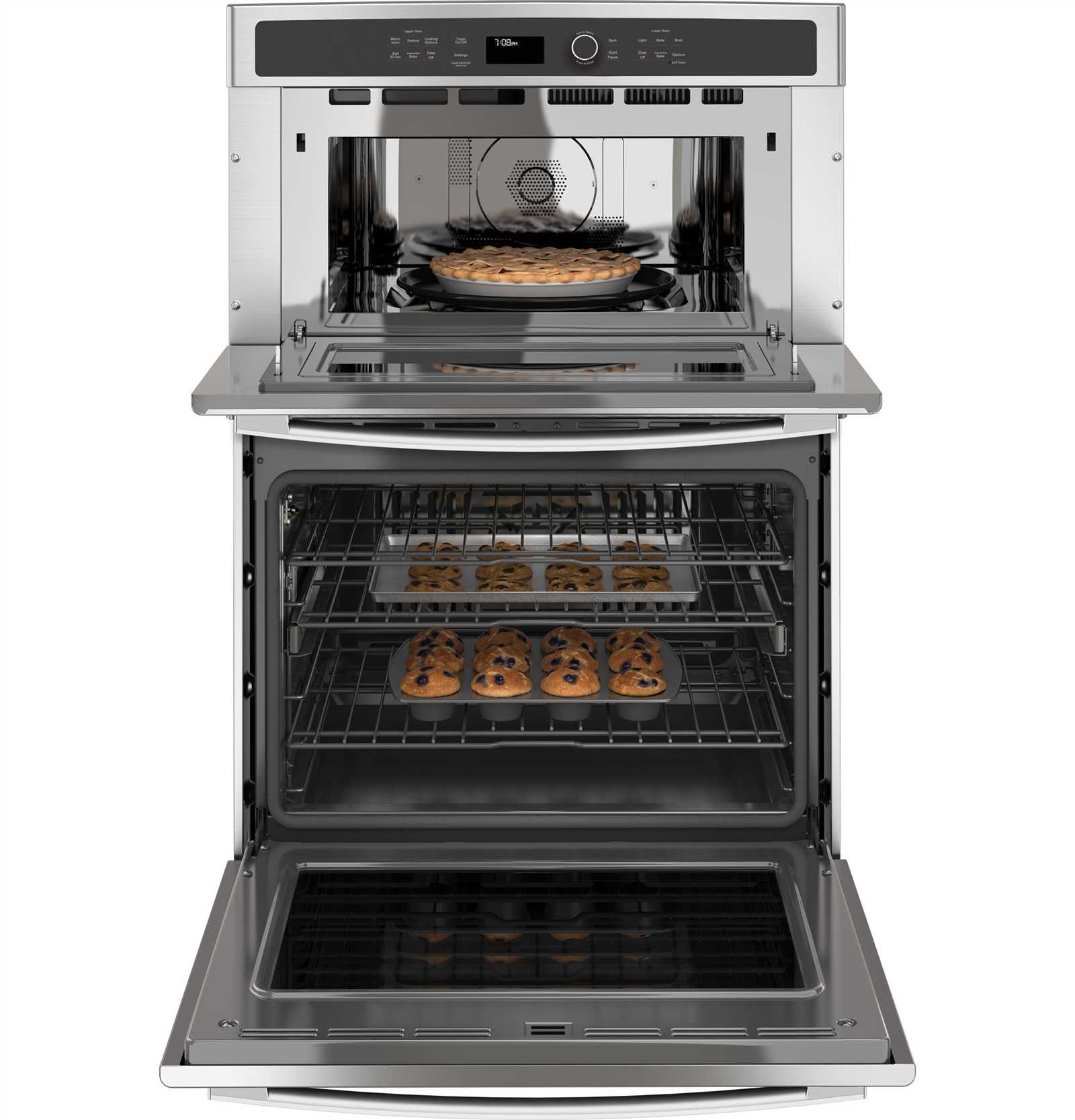 ge profile convection microwave instruction manual