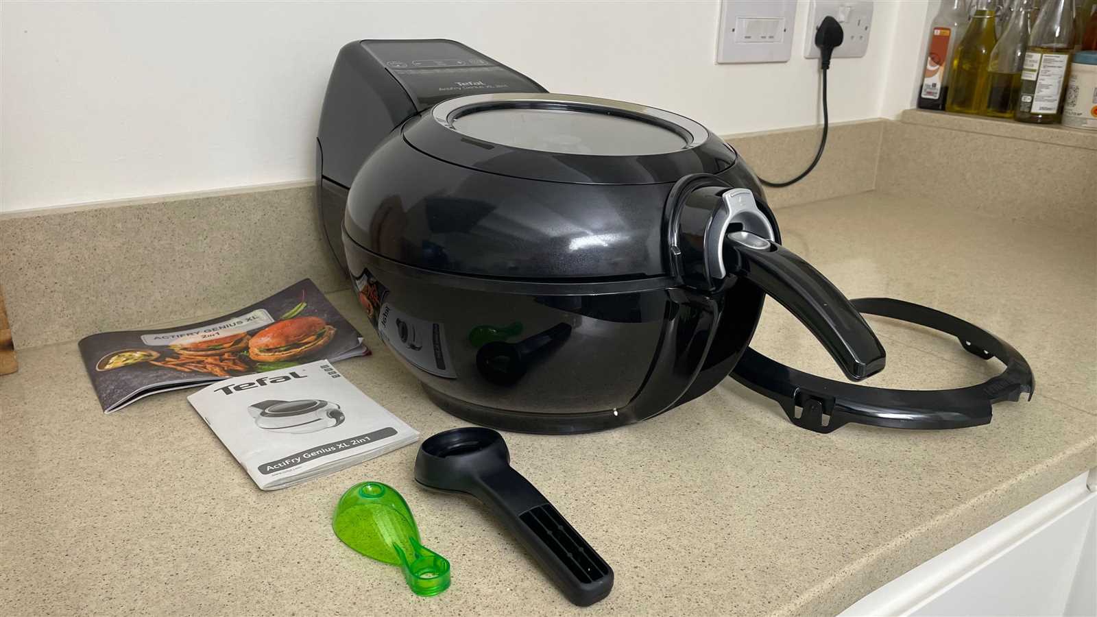 t fal actifry instruction manual