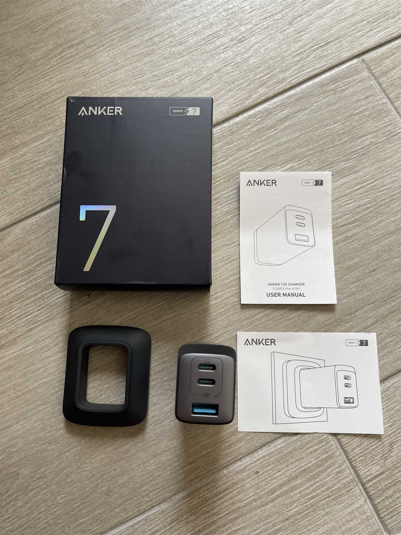 anker charger instruction manual