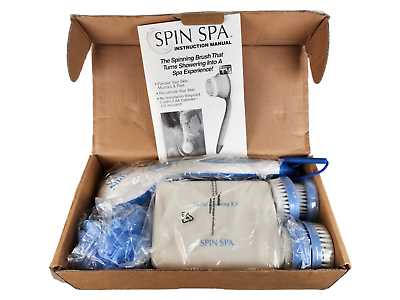 spin spa instruction manual