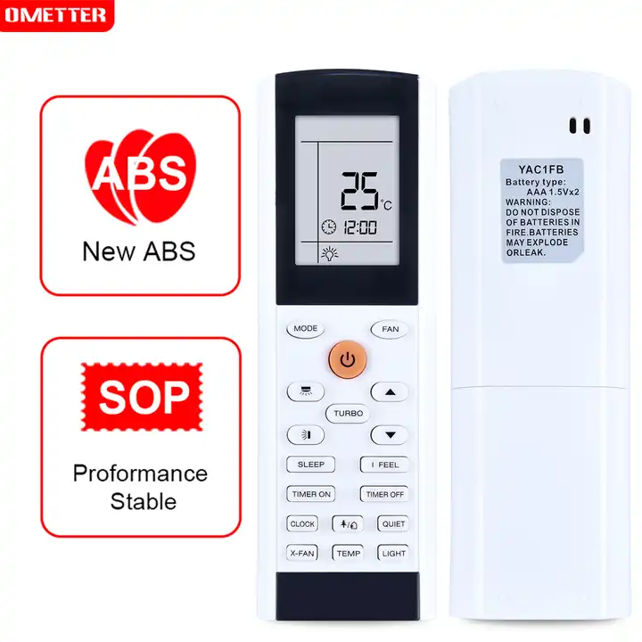 manual gree ac remote control instructions