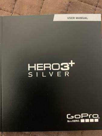 gopro hero 3 instruction manual silver