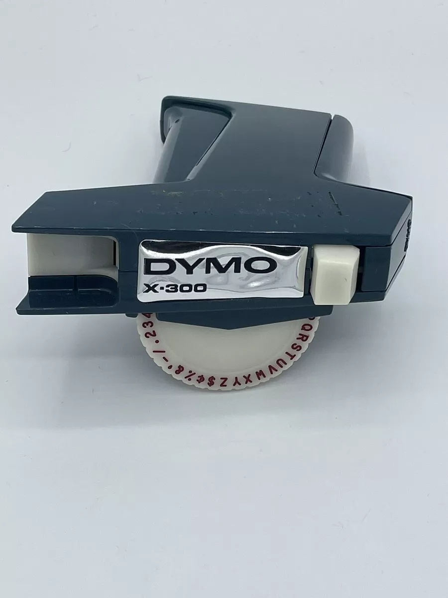 dymo label maker instructions manual