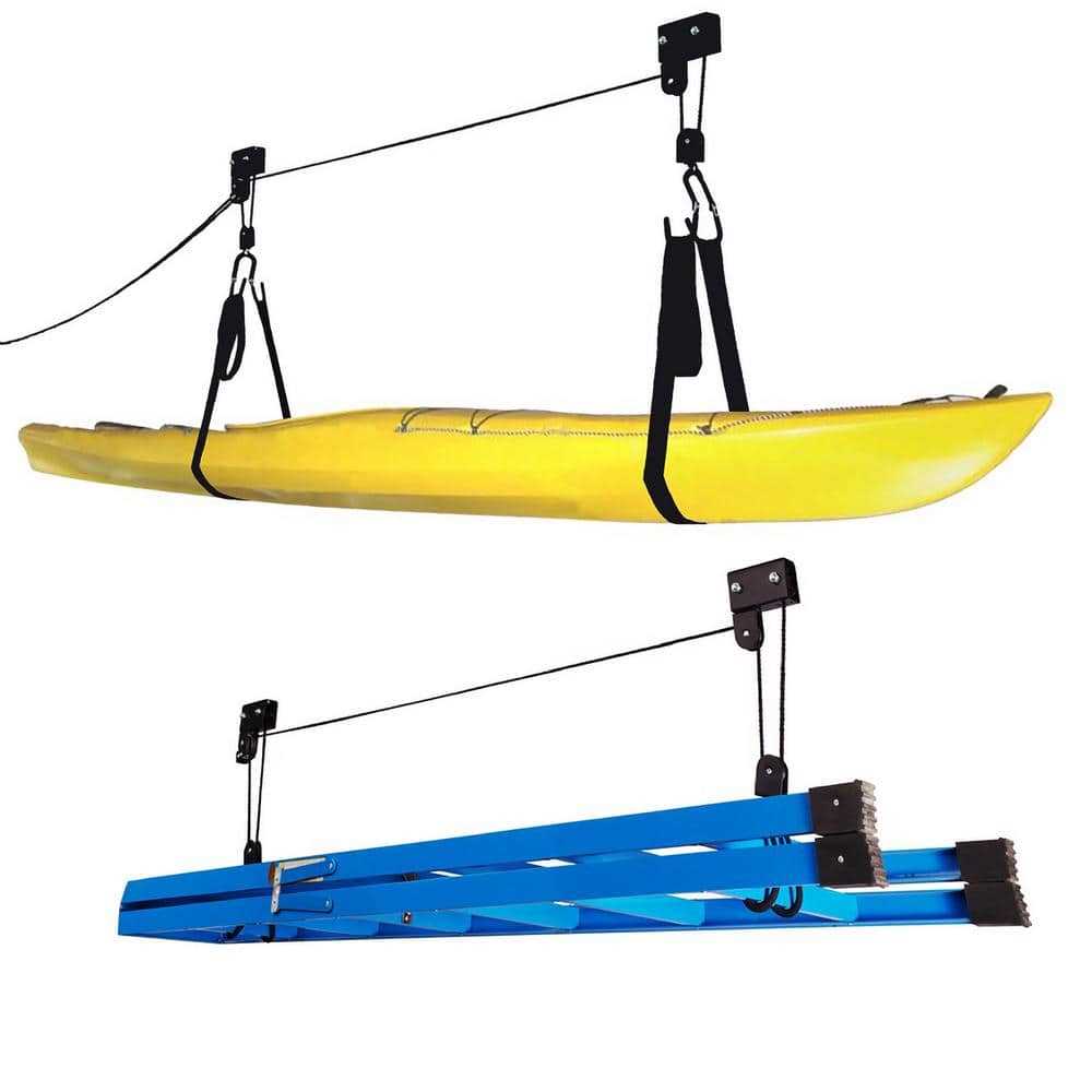 rad sportz kayak hoist instruction manual