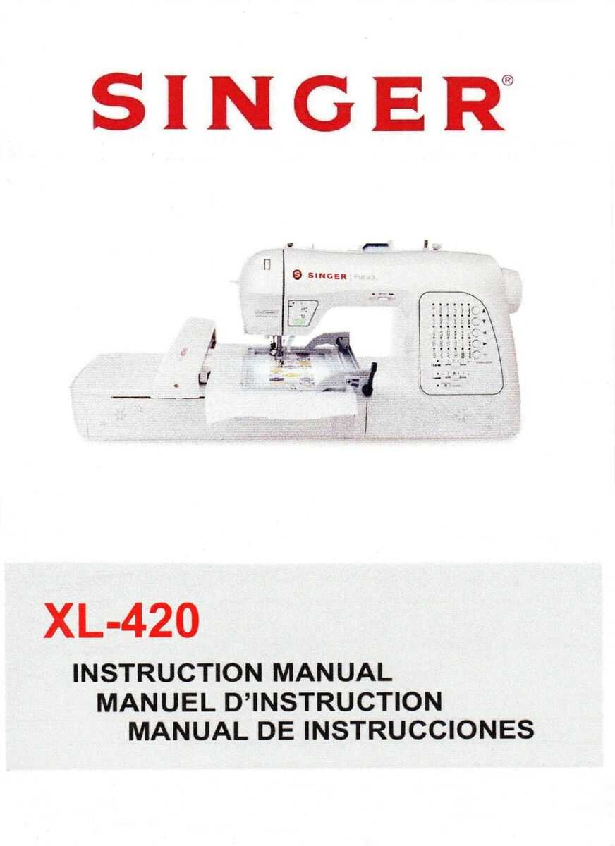 singer 111w155 instruction manual