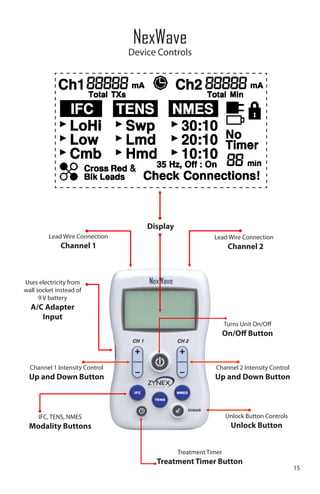 tens unit instruction manual