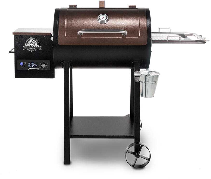 pit boss smoker instruction manual