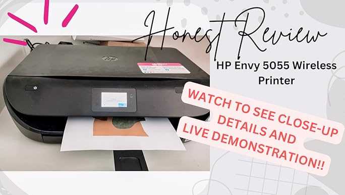 hp envy 5055 instruction manual