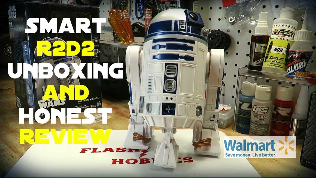 smart r2d2 instruction manual