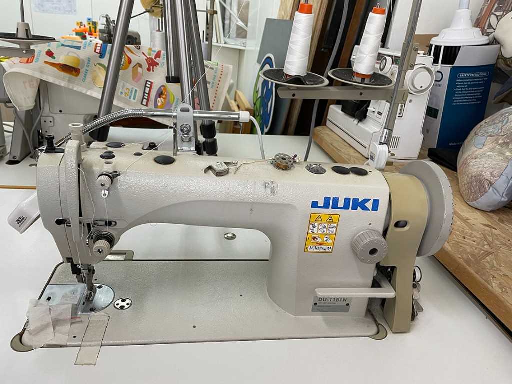 juki du 1181n instruction manual