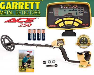 garrett ace 250 instruction manual