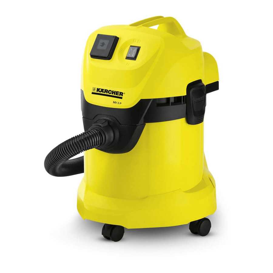 karcher window vac instruction manual