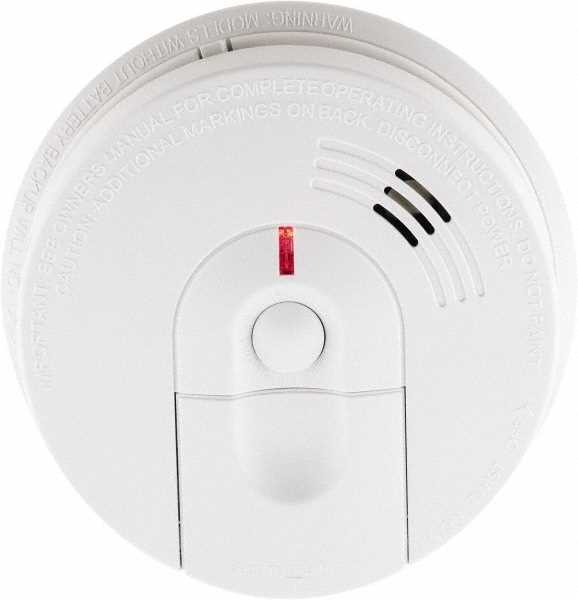 kidde smoke alarm instruction manual