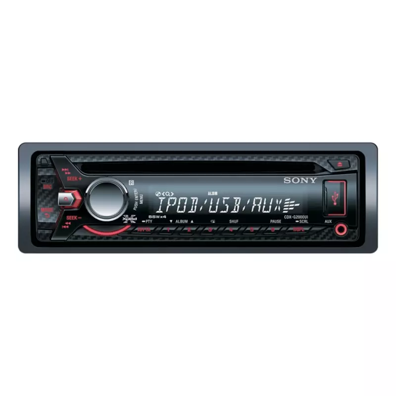 sony car stereo instruction manuals