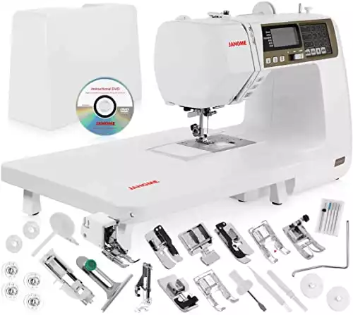 janome jem platinum 760 instruction manual