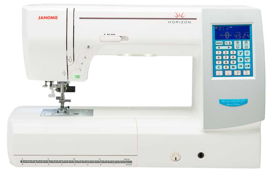 janome 500e instruction manual