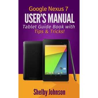 nexus 7 instruction manual