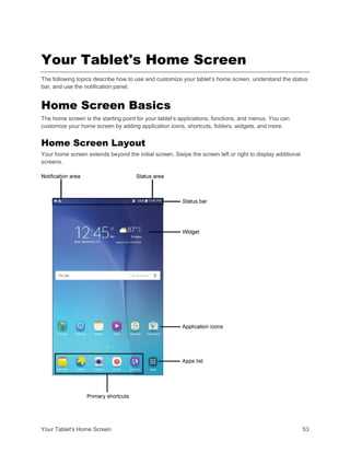 galaxy tab e instruction manual