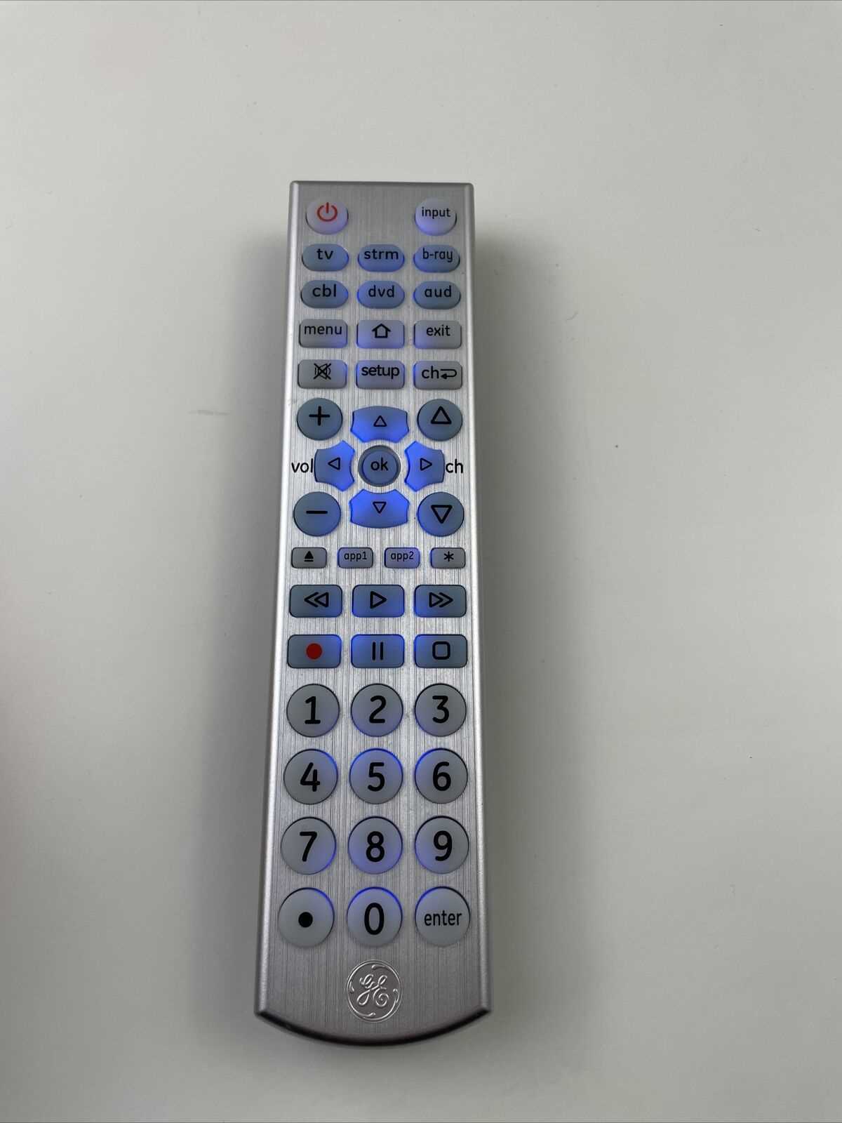 ge universal remote 33712 instruction manual