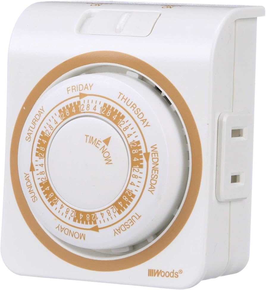 woods timer 50007 instruction manual