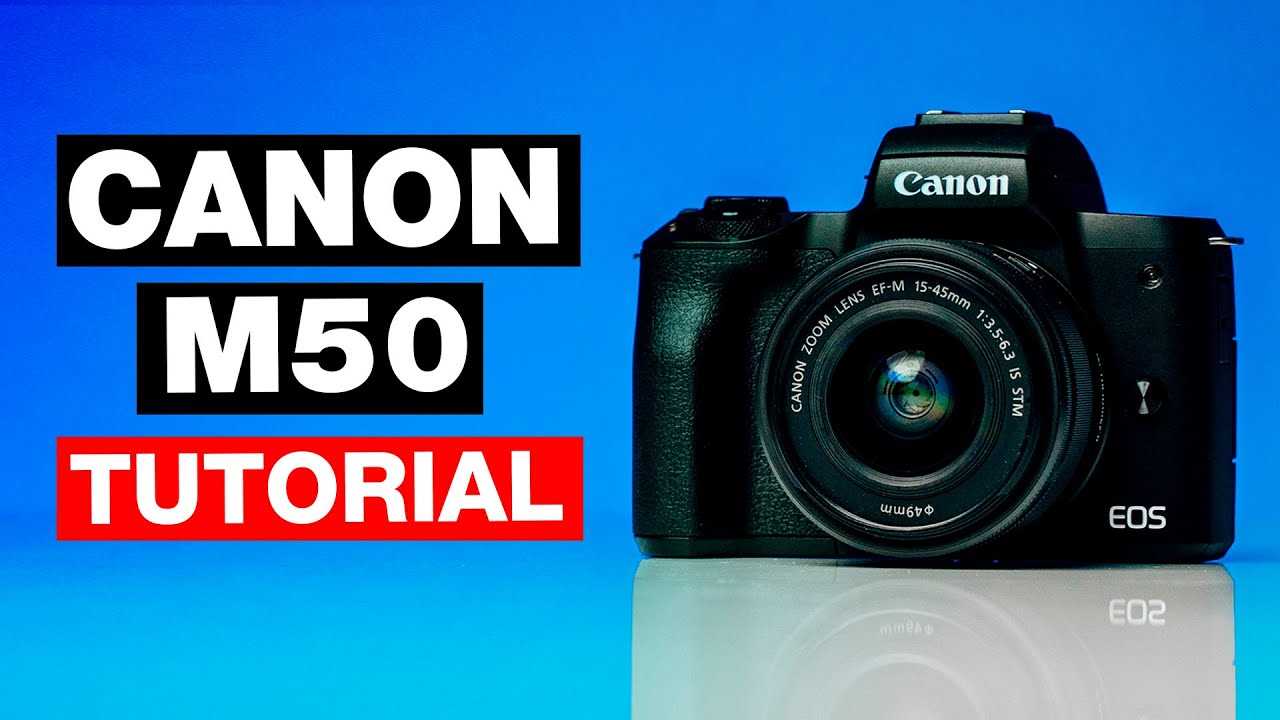 canon m50 instruction manual