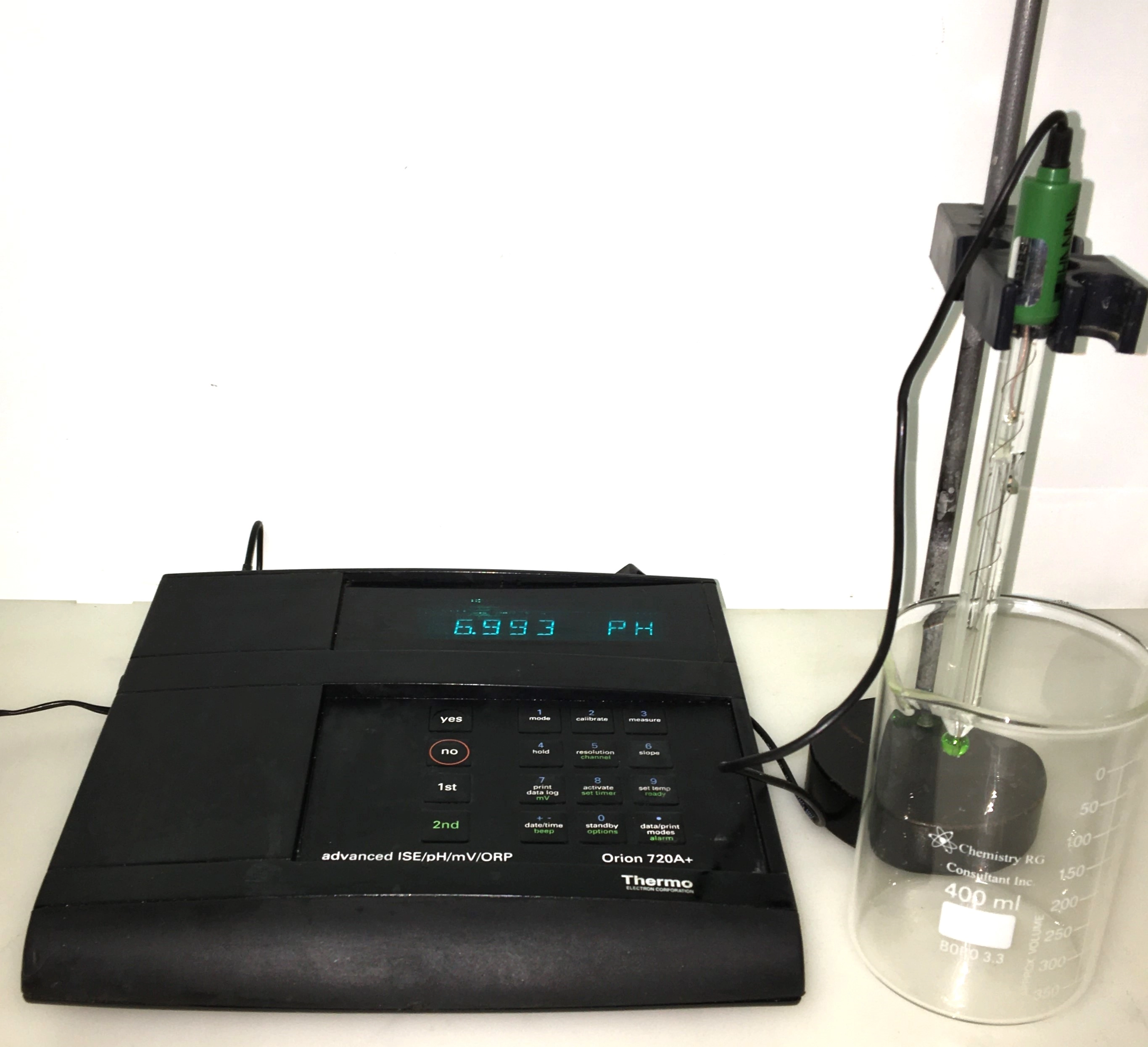 orion ph meter model 420a instruction manual