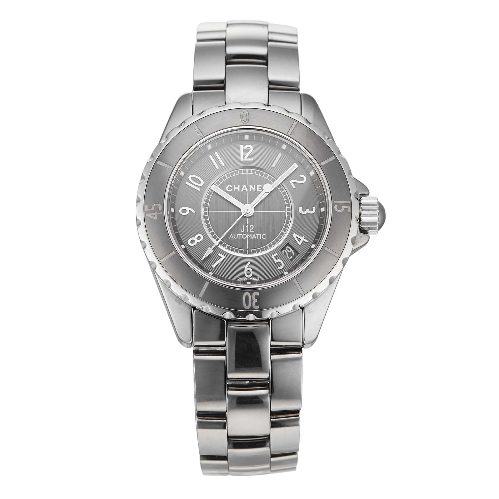 chanel j12 watch instruction manual