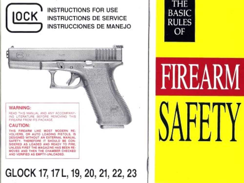 glock 19 instruction manual