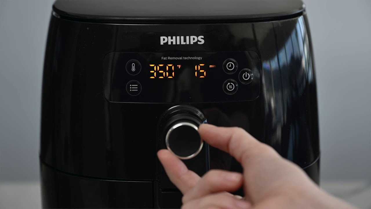 philips air fryer premium xxl instruction manual