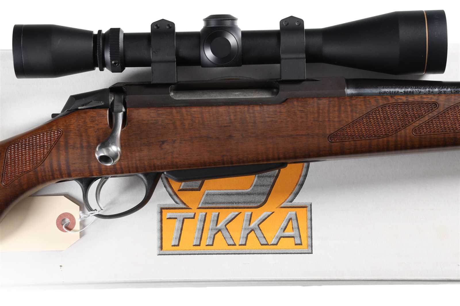 tikka t3x instruction manual