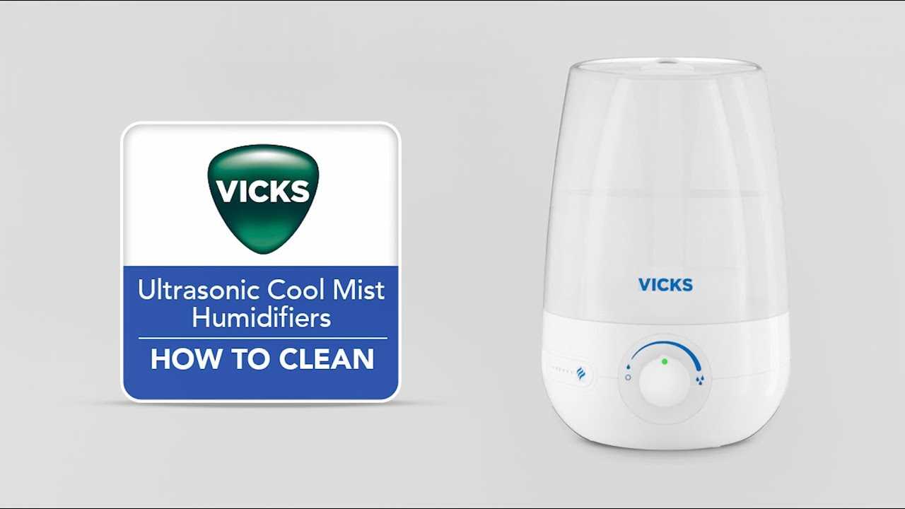 vicks warm mist humidifier instruction manual