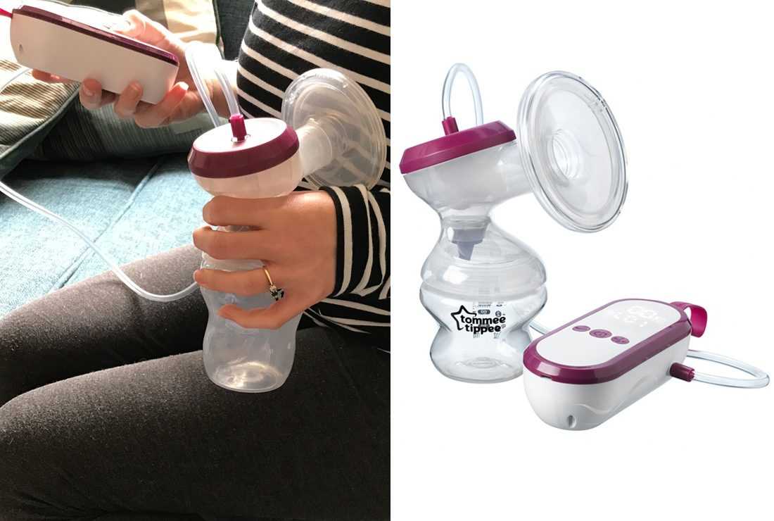 tommee tippee manual pump instructions